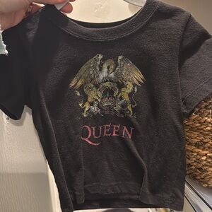 Queen Black Kids T-Shirt